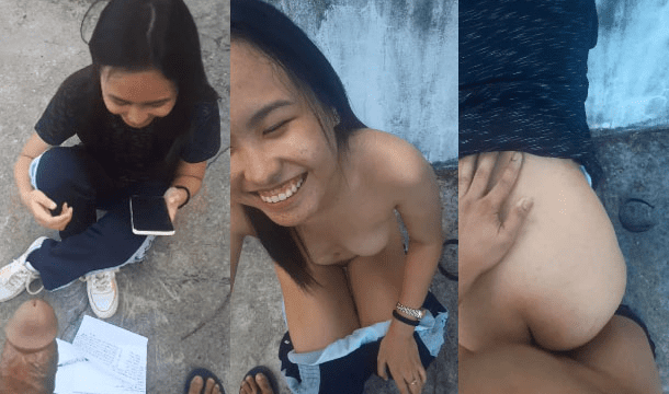 Đang ghi sổ sách mà anh ny gạ chịch 1 - VLXX.AS