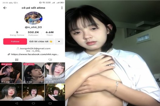 Sex tiktoker Ngọc Nhi mới nhất - VLXX.AS