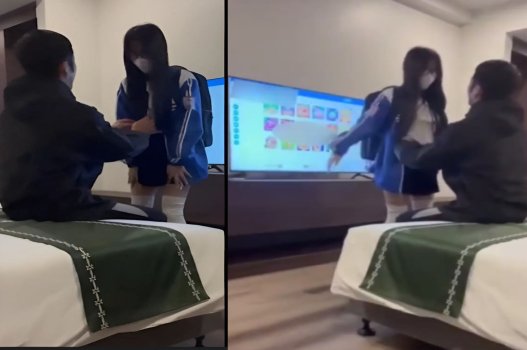 Clip sex nữ sinh trốn học đi địt nhau - VLXX.AS