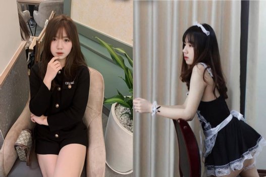 Gái xinh trắng múp còn biết BJ - VLXX.AS