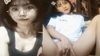 Nữ sinh tóc ngắn dâm đãng đáng yêu