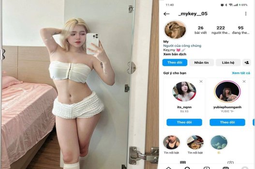 Sex Việt Nam Mykey Tiktoker gái xinh - VLXX.AS