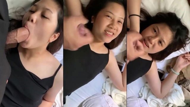 Xuất tinh vào miệng để em nuốt thì anh không chịu cứ đòi xuất vào mặt với tóc em - VLXX.AS