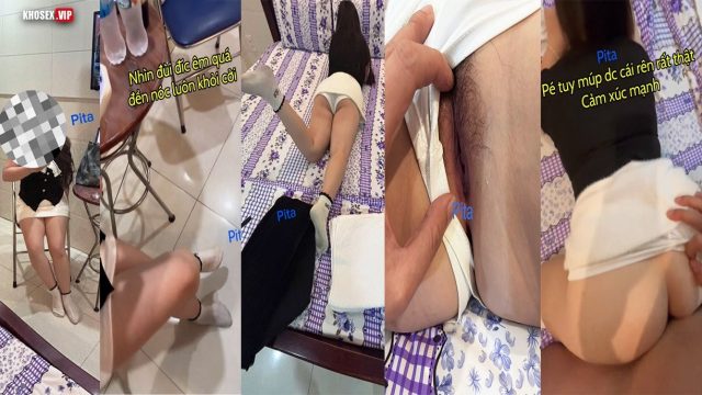 Checker Pita xả nọc pé sinh viên sư phạm q9 bím non ướt nhẹp rên rỉ - VLXX.AS